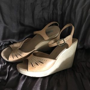 Vintage inspired wedges